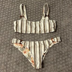 Abercrombie bathing suit set